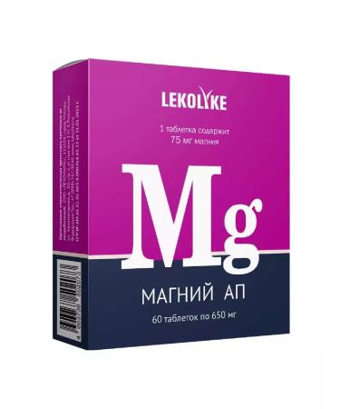 Healthy life Magnesium AP 60 Tab