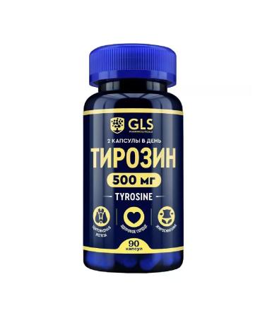 Healthy life Tyrosine 90 capsules