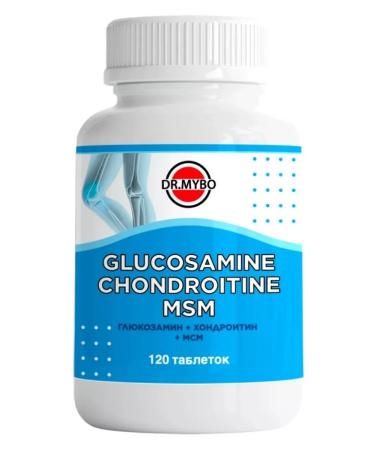 Healthy life Glucosamine+chondroitin+MSM 120 tablets