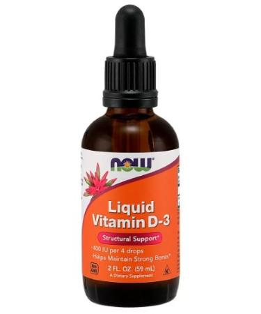 Healthy life Now vitamin D3 400 IU in drops for children 59 ml Liquid-1pc