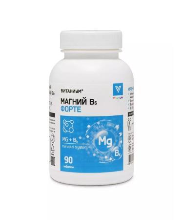 Healthy life Magnesium in the 6th Fort Vitanium 90 pcs. 1170 -1pcs weighing tablets