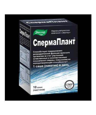 Healthy life Spermaplant 10 pcs. Sasha 3.5 G-1pcs