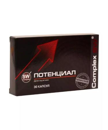 Healthy life Optisalt complex SV Potential for men 30 pcs. Capsa-1p