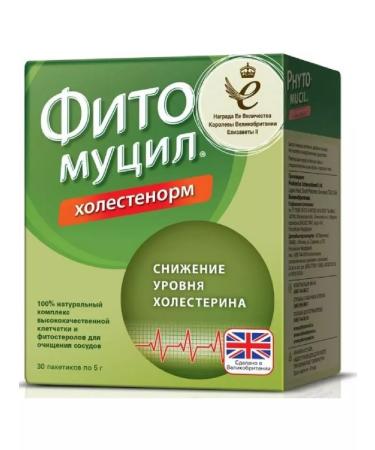 Healthy life Fitetimucil Holestenorm 30 pcs. PAK-1p