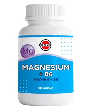 Healthy life Magnesium + B6 90 capsules