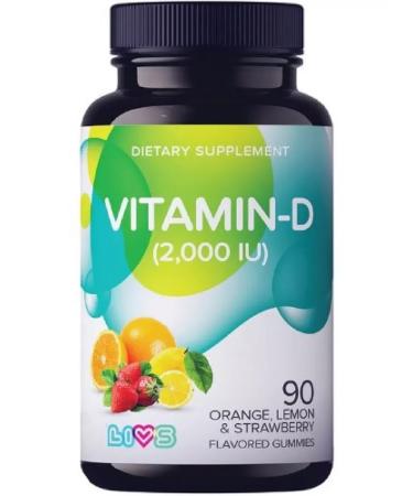 Healthy life Vitamin D3 marmalade loan 90 pcs