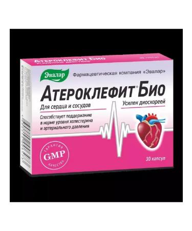 Healthy life Atheroclefit bio n30 caps-1pcs