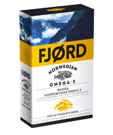 Healthy life Norwegian omega-3 30 caps