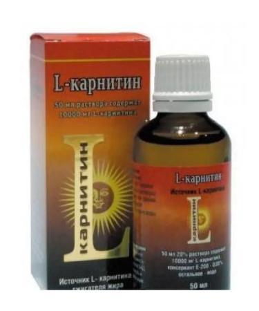 Healthy life L-carnitine 50 ml solution-1pc