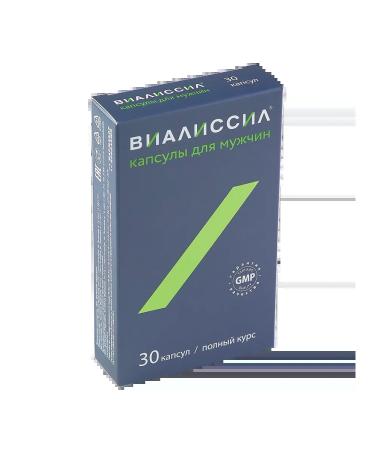 Healthy life Vialissil capsules for men 30 pcs. Capsules -1pcs