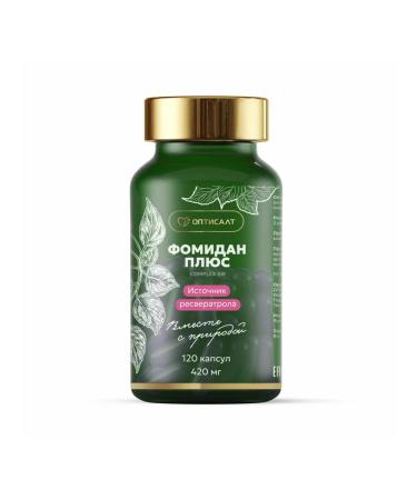 Healthy life Optisalt complex SV Fomidan plus 120 pcs. Capsules of mass-1p