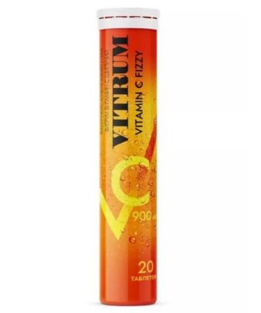 Healthy life Vitrum Vitamin C The sparkle 20 pcs. 3.8 G-1-pp tablets weighing