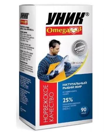 Healthy life UNICE Omega-3 n90 caps mass-1-pp.