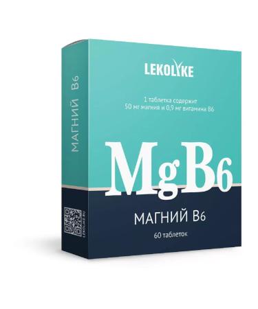 Healthy life Magnesium B6 60 tab