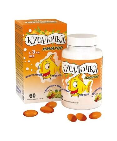 Healthy life Pour of the immunomino vitamins for children 60 pcs. chewing-1p