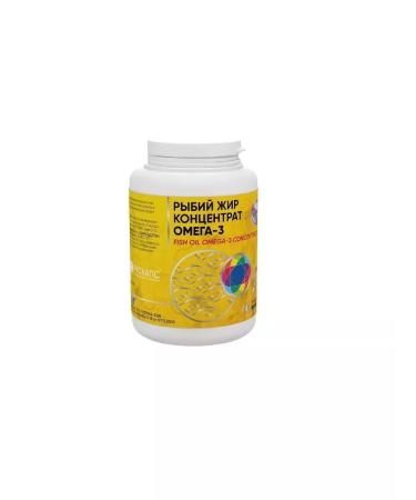 Healthy life Fish oil concentrate omega-3 omegadeta 90 pcs. Capsules -1pcs