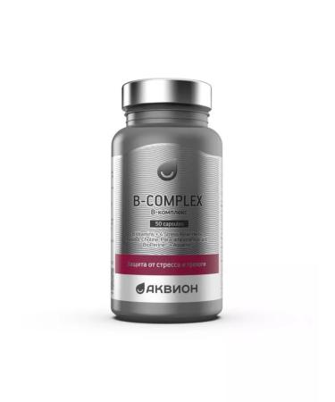 Healthy life B-complex 50 pcs. Capsules weighing 495 mg-1pcs