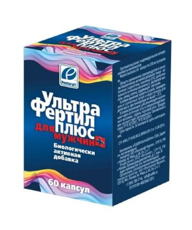 Healthy life Ultraferil plus for men 60 pcs. Capsules weighing 550-1pcs