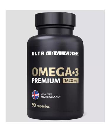 Healthy life Omega-3 fatty acids of high concentration 90 caps