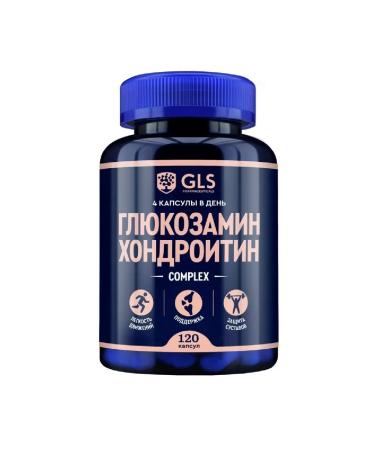 Healthy life GLS glucosamine chondroitin 120 pcs. capsules weighing 400 m-1pcs