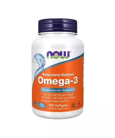 Healthy life Omega -3 1000 mg 100 capsules weighing 1382 mg - 1 pcs