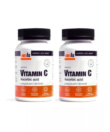 Askorbinka with glucose -plus table 0 5g n180 - 2 pack