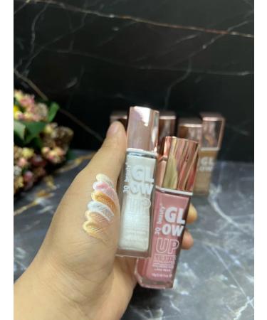 Romantic world Liquid highlighter for the face and body - Buy Online on GoSupps.com