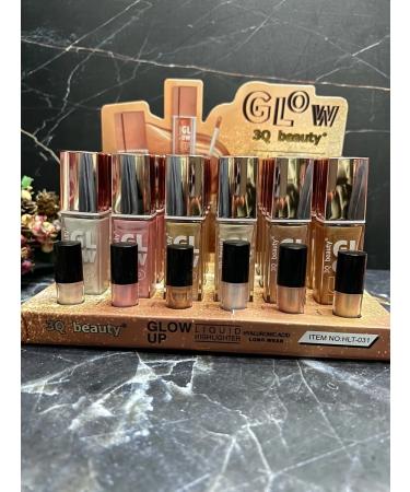 Romantic world Liquid highlighter for the face and body - Buy Online on GoSupps.com