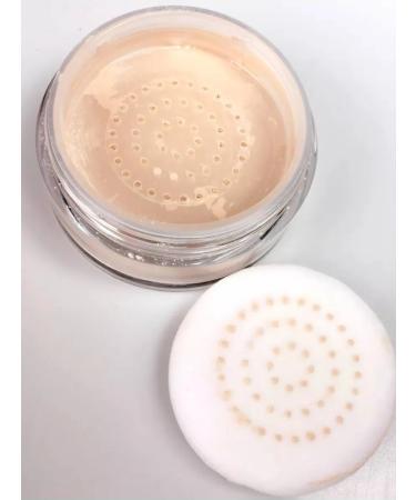 AAQueen Facial powder matting crumbly transparent compact - Buy Online on GoSupps.com