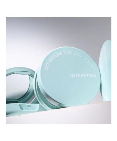 Innisfree Mineral No-Ebum Powder matting compact 8.5 g - Buy Online on GoSupps.com