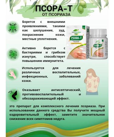 IndoHerbs Psor-t from psoriasis