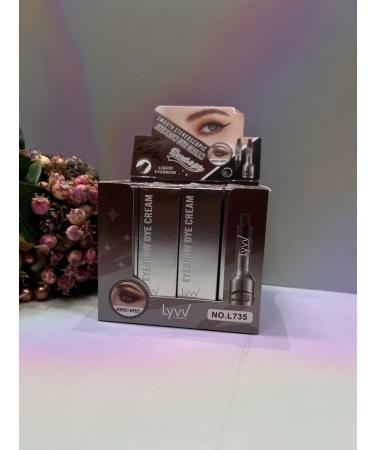 1001cosmetics Eyebrow gel lipstick brown - Buy Online on GoSupps.com