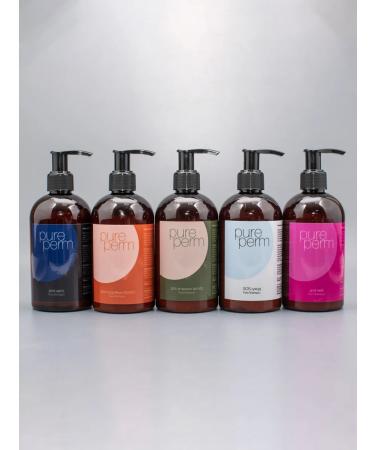 Pure Perm Salusfant oily hair shampoo 300 ml - Buy Online on GoSupps.com