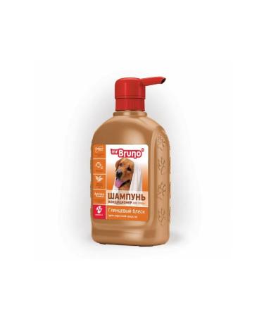 Mr Bruno Shampoo for short -haired dogs 350ml - Buy Online on GoSupps.com
