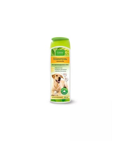 Beekeeper Shampoo for short -haired dogs Propolis 250ml - Buy Online on GoSupps.com