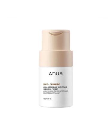 Anua Rice Enzyme Brightening Cleansing Powder 40G Enzym