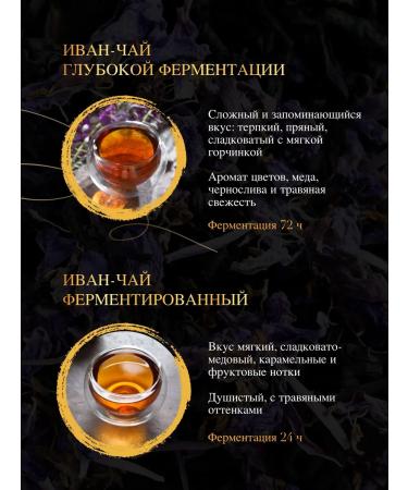 FOREST LINE Ivan - tea with a hawthorn of deep fermentation 100g - Buy Online on GoSupps.com