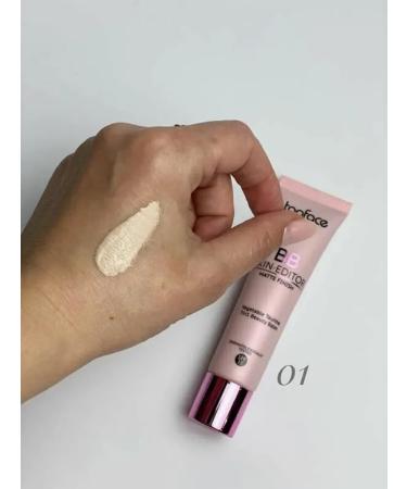 TopFace Tonal cream for lca BB INSTYLE SPF15 tone 01 - Buy Online on GoSupps.com