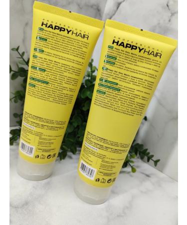 Happy Hair Set Shampoo+Detox Matcha conditioner 250 250 - Buy Online on GoSupps.com