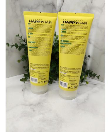 Happy Hair Set Shampoo+Detox Matcha conditioner 250 250 - Buy Online on GoSupps.com