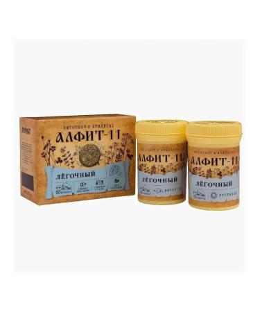 ALFIT Bad phytosbor 11 pulmonary 1 pc - Buy Online on GoSupps.com