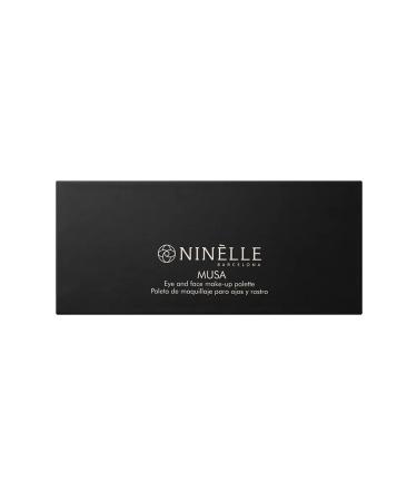Ninelle Palette for makeup of the face and eyes of MUSA No. 601 nude - Buy Online on GoSupps.com