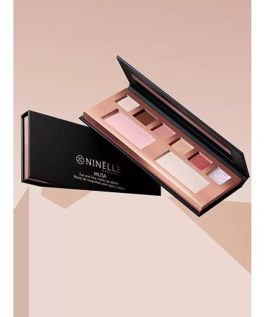 Ninelle Palette for Musa and Eye Musa No. 602 Dusty Rose
