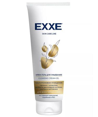 EXE Moisturizing and cleansing face washing gel 120ml