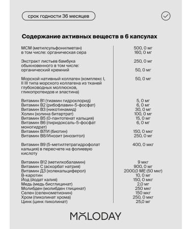 YOUNG PEOPLE A complex of vitamins and minerals for women 180 capsules - Buy Online on GoSupps.com