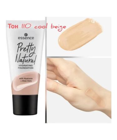 esens56chik Tonal base Pretty Natural Tone 110 Cool Beige
