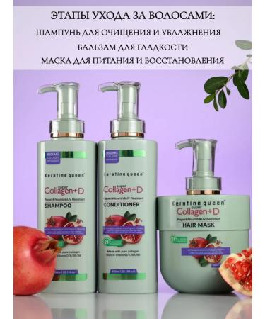 Professional Keratine Queen Hair mask Professional - Buy Online on GoSupps.com