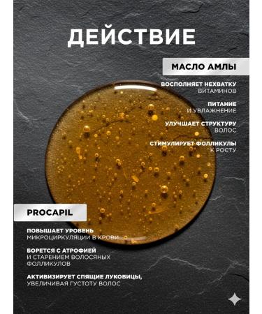 BORODATOS Two -phase concentrate for hair growth and beard booster 100ml - Buy Online on GoSupps.com