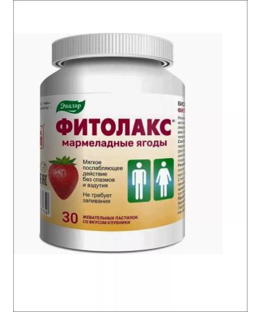 Evalar Fitolax marmalade berries laxative loafers # 30