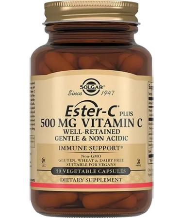 SOLGAR Esther-s plus vitamin C 500 mg 50 pcs capsule 840 mg 2 pcs